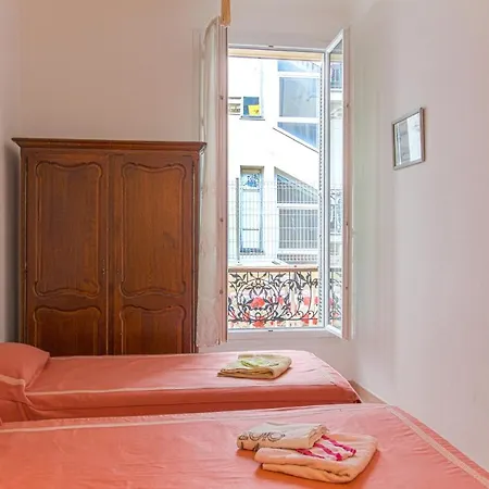Nice Large 2Br Sunny 20 Meter Terrace Parking Beach Shops Esterno foto